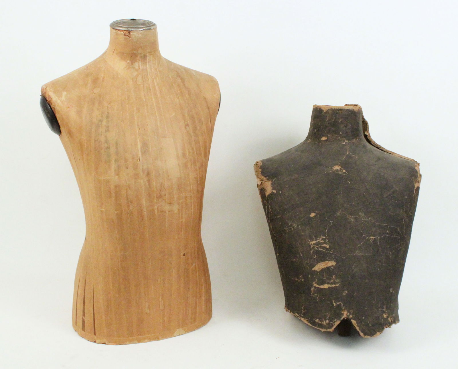 (2) Vintage Mannequin Dress Form Torsos (1 of 3)