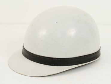 1950's Hirotake Arai Fiberglass Motorcycle Helmet