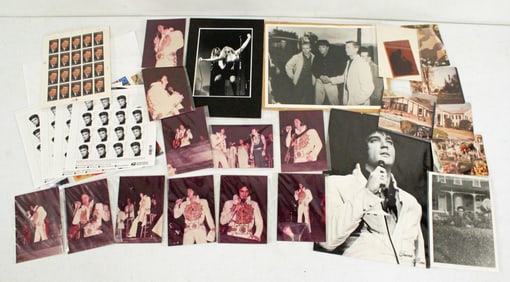 Elvis Photos w/ Janis Joplin