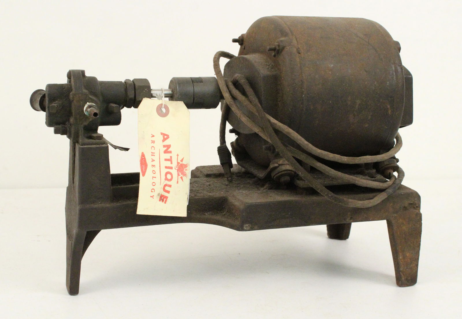 Air Compressor/Pump w/ Clark Electric Co. Motor (1 of 4)