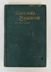 Tennessee Cookbook by Mrs. Reese Lillard c. 1922