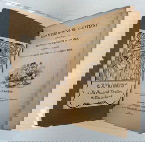 Scarce Illustrations of Eating by A. Beef-eater