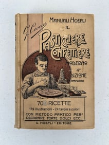 Manuali Hoepli il Pasticciere e Confettiere Modern