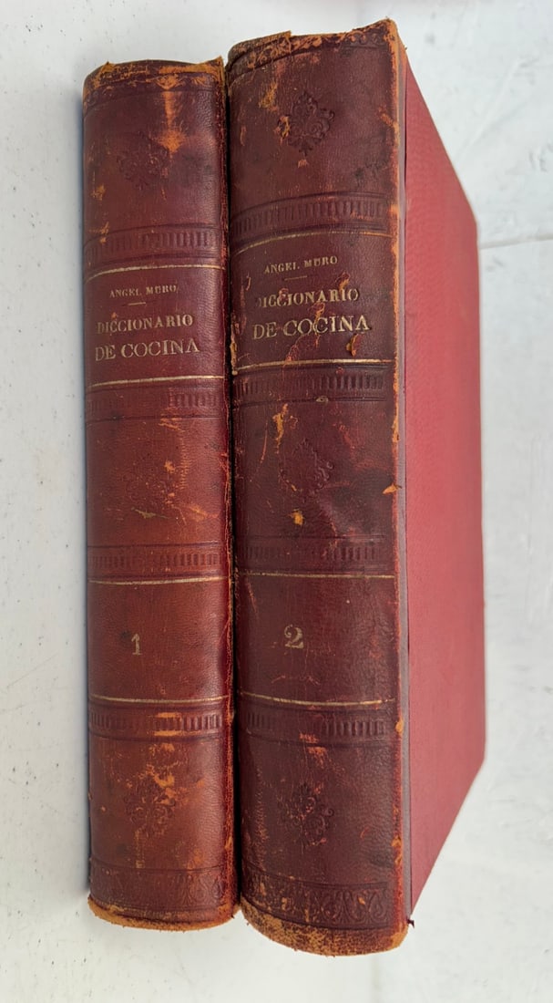 2 Vol Diccionario de Cocina Cooking Dictionary (1 of 20)