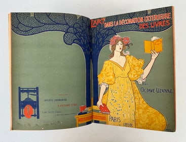 L 'Art Dan La Decoration Exterieure des Livres