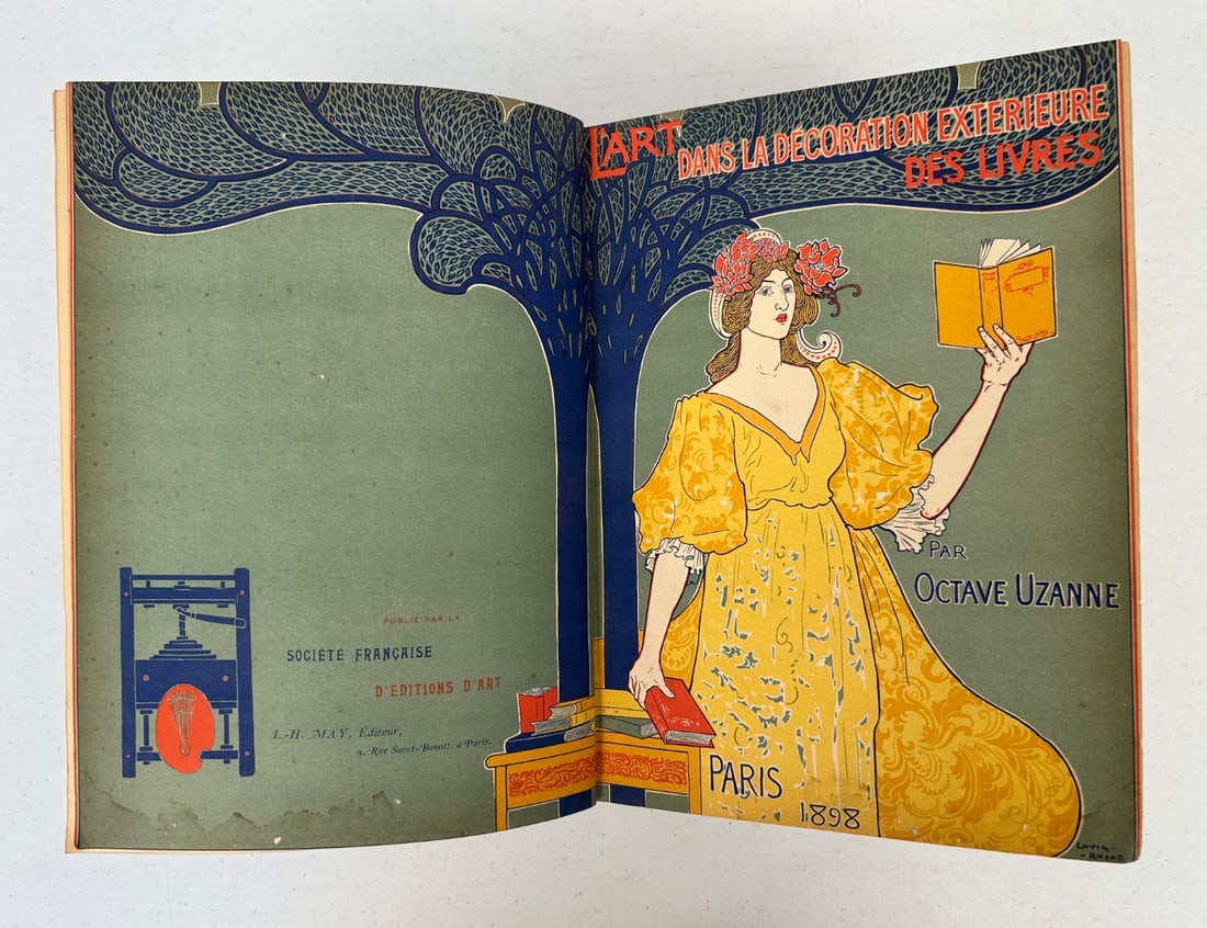 L 'Art Dan La Decoration Exterieure des Livres (1 of 18)