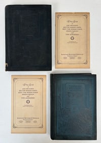 2 Barnhart Brothers & Spindler Type Equip Catalogs