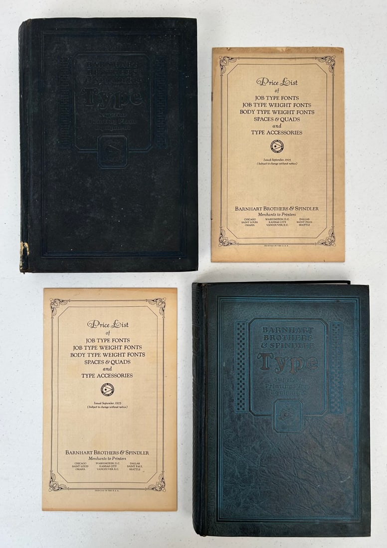 2 Barnhart Brothers & Spindler Type Equip Catalogs (1 of 20)