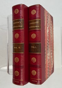 Typographia or the Printers Instructor by J. Johns