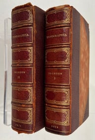 Typographia or the Printers Instructor by J. Johns