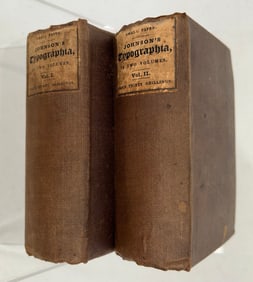 Typographia or the Printers Instructor by J. Johns