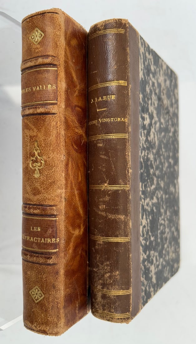 2 19th Century 1st Editon Works by Jules Valles (1 of 18)