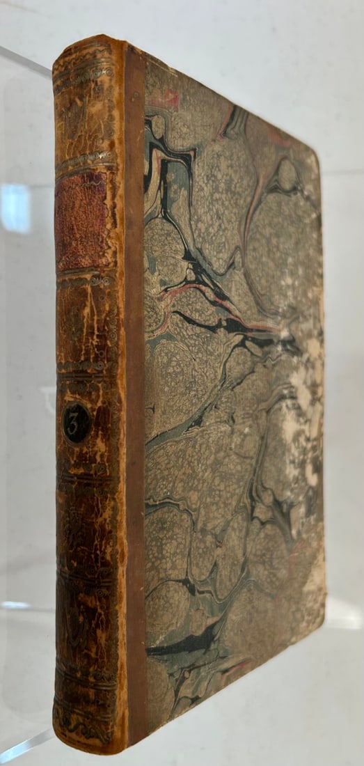 Arabian Nights Entertainments, C. 1798: 1 Hardcover Arabian Nights Entertainments Consisting of One Thousand and One Stories Volume III translated by M. Galland printed by T.N. Longman London c. 1798 New Edition Corrected. "Told by the Sult