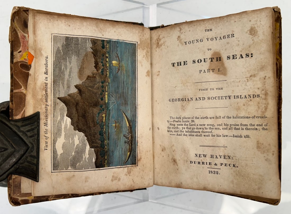 The Young Voyager to the South Seas: Part 1, 1832 (1 of 14)