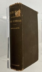 1st Ed. Ben-Hur A Tale of the Christ, Lew Wallace
