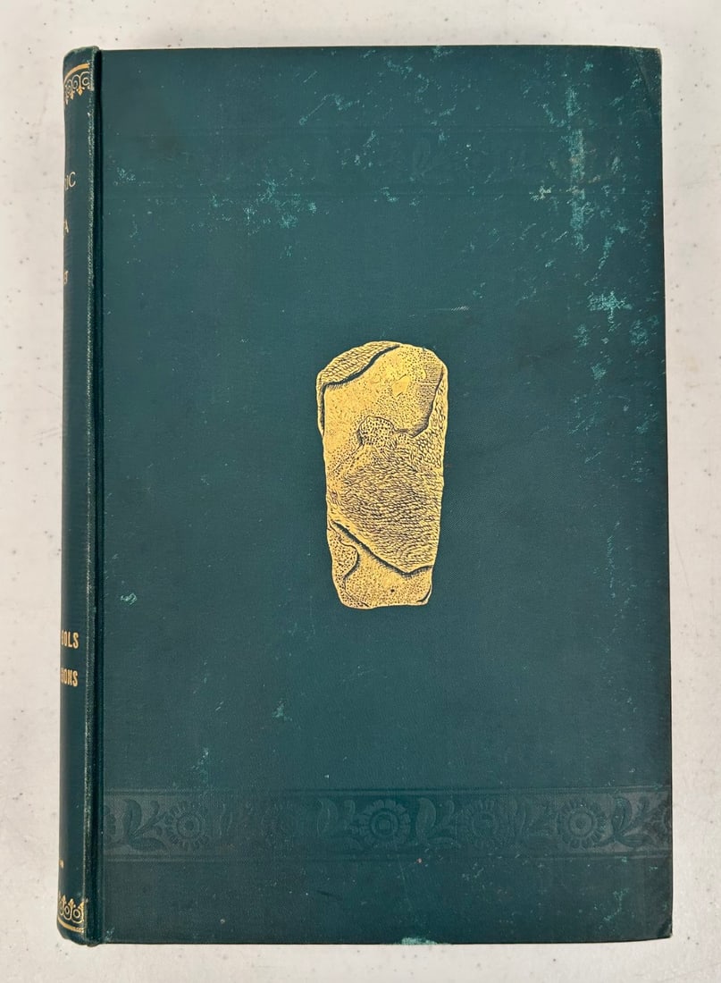 Prehistoric America by Stephen D. Peet C. 1905: 1 Hardcover Prehistoric America - Myths and Symbols or Aboriginal Religions in America by Stephen D. Peet Ph. D. Published by the Office of the American Antiquarian Chicago c. 1905. Contents include T