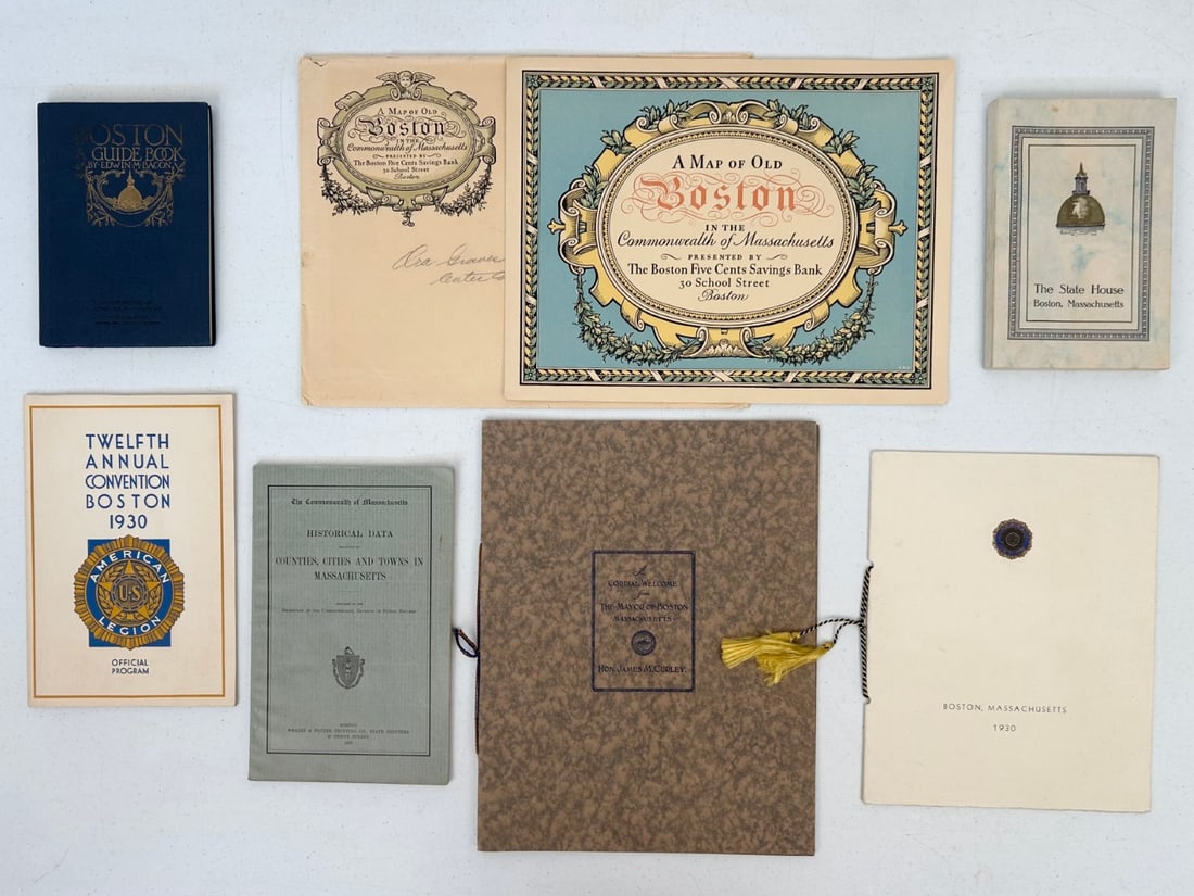 American Legion 12th Annual Convention Boston 1930 (1 of 16)