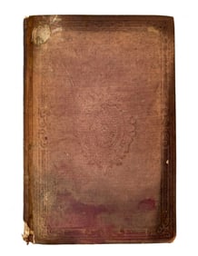 C. 1858 Book on Slavery "Southern Institutes" by George S. Sawyer