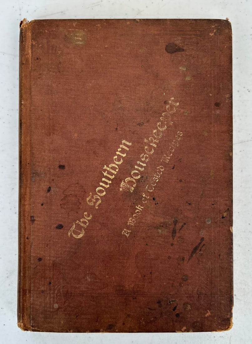The Southern Housekeeper, Franklin Printing C 1898 (1 of 15)