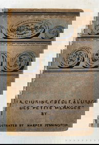 1st Ed Cooking in the Old Creole Day, Eustis, 1904