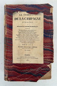 32nd Ed La Cuisiniere de la Campagne et de la Vile