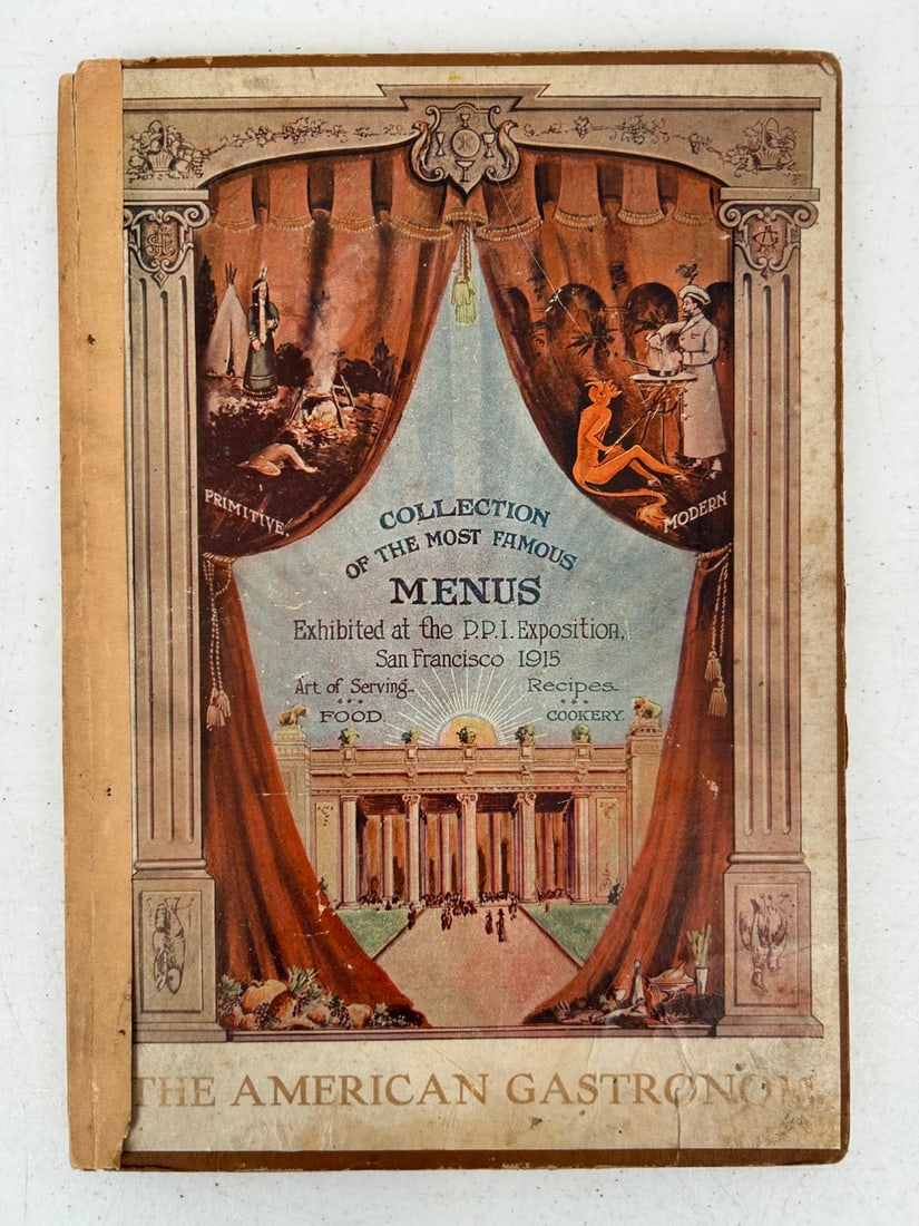 World's Fair Menu and Recipe Book, Lehner C.1915 (1 of 20)
