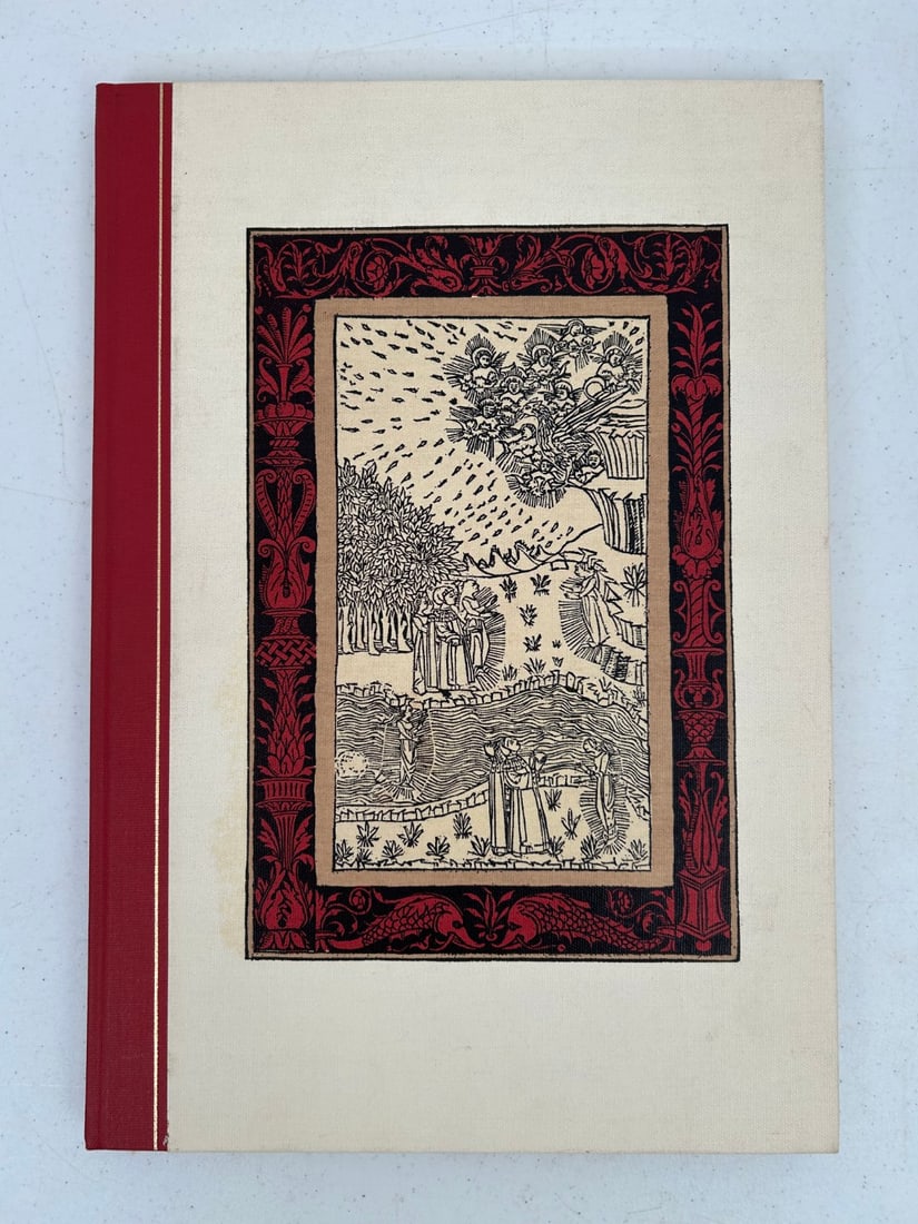 Numbered Limited Editon The Brescia Dante c. 1975: 1 - Hardcover Number 244 of 250 copies printed Limited Editon of The Brescia Dante published in honor of the Centennial of Brigham Young University c. 1975. "With a leaf from the Illustrated Edition o