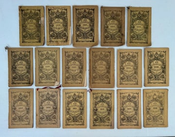 17 Vol The Old Farmers Almanac by Robert B. Thomas