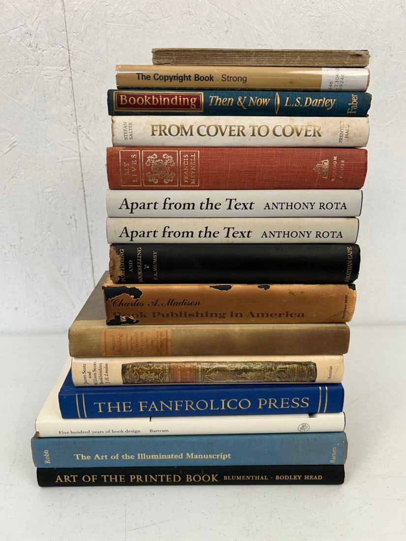 15 Hardcover Book Related Books (1 of 16)