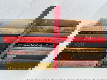 19 Hardcover Books Related to Book Collecting