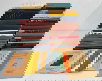 29 Hardcover Bibliography and other Book Reference