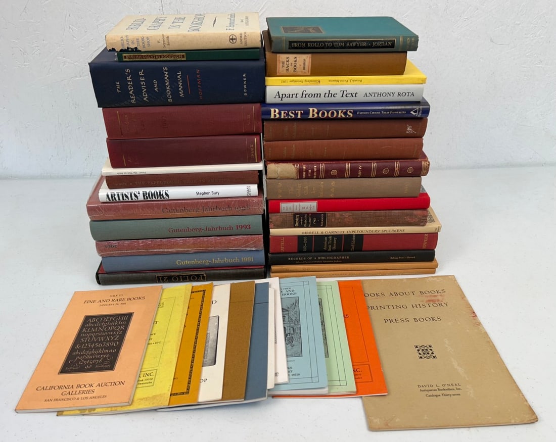 29 Hardcover Bibliography and other Book Reference (1 of 13)