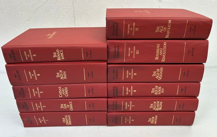 11 Volume Set - The Story of Civilization, Durant