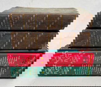 2 - 2 Volume Sets of Early World History Books