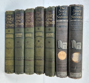 7 Vols - The Story of the Nations