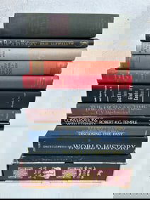 12 Misc. World History Related Books