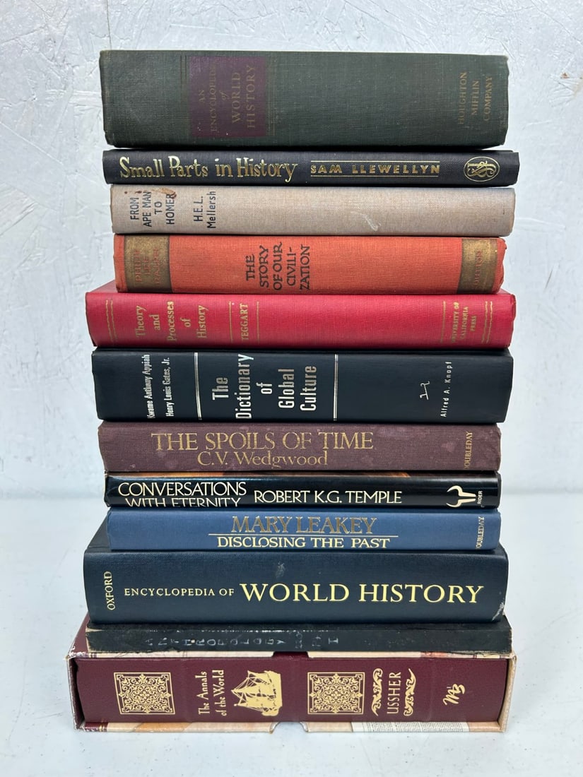 12 Misc. World History Related Books (1 of 11)
