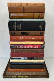 18 Archaeology Related Books