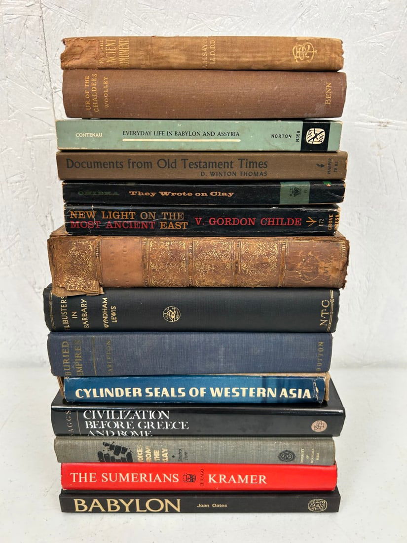 14 Early Civilizations & Western Asia History Book (1 of 11)