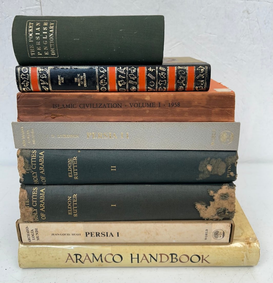 8 Middle Eastern History Books (1 of 20)