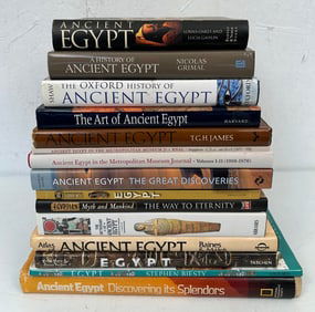 15 Modern Books on Ancient Egypt