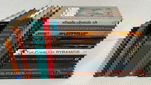 19 Modern Books on Egyptian Art and Culture