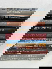 14 Books on Ancient Greece and Alexander the Great