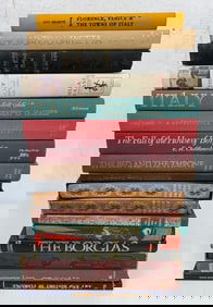 17 Books on Italy and Italian History