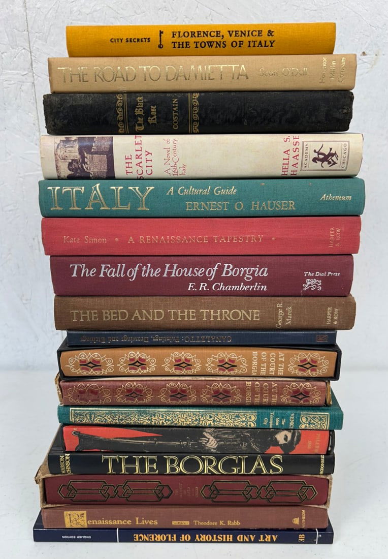 17 Books on Italy and Italian History (1 of 8)