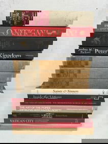 14 Books on The Popes and The Vatican