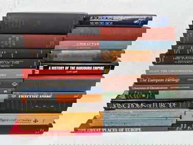 22 Misc. Books on Europe and European History