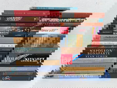 25 Misc. Books on France and French History