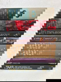 9 Hardcover Books on Russia and Russian History