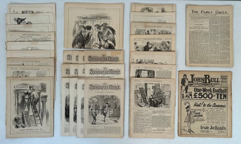 19th Century British Magazines and Newspapers